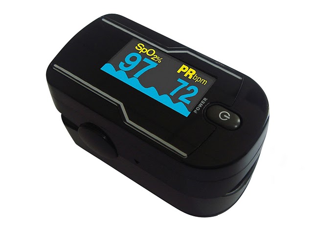 Carepeutic™ Fingertip Pulse Oximeter Pro